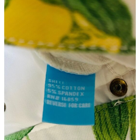 J. McLaughlin Women Floral Skinny Pants Size 4 - Picture 4 of 6